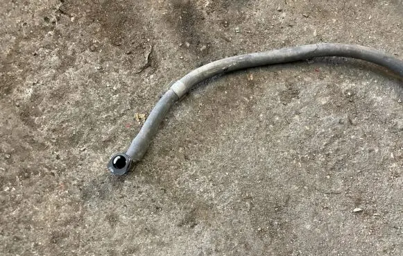 BMW 3 E90 E91 Headlight washer hose/pipe 