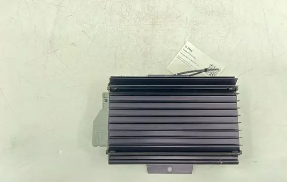 Mercedes-Benz ML W163 Sound amplifier A1638202789