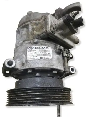 Volvo XC60 Air conditioning (A/C) compressor (pump) 100941047B4 36011359