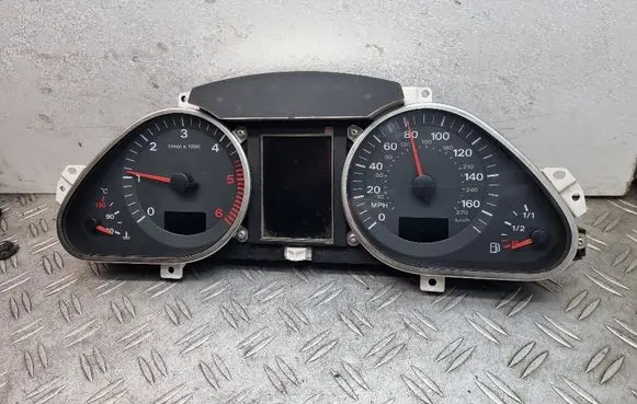 Audi Q7 4L Speedometer (instrument cluster) 503000737901 5540007312