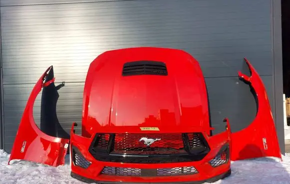 Ford Mustang VII Front piece kit PR3Z16612B PR3Z17D957BAPTM PR3Z16005B