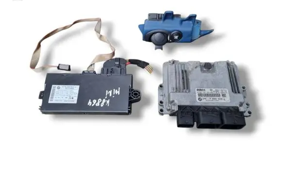 Mini One - Cooper Coupe R56 Engine ECU kit and lock set 0261201966 7600020