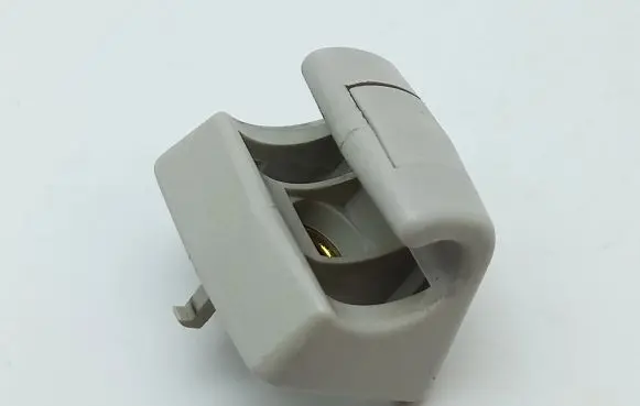 Sun visor clip/hook/bracket