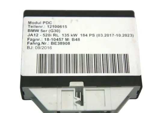 BMW 7 G11 G12 Other control units/modules 66206841653 6841653