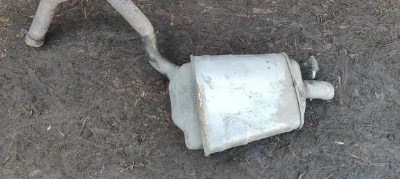 Jaguar X-Type Muffler/silencer 