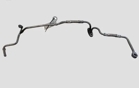 Opel Astra J Turbo turbocharger oiling pipe/hose 55580426