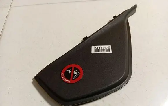 Opel Vectra C Dashboard side end trim 9180748