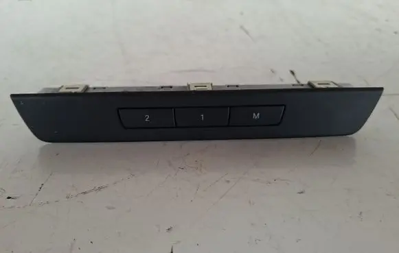 BMW 7 F01 F02 F03 F04 Seat memory switch 9215748