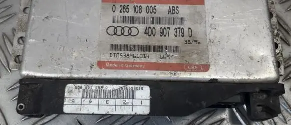 Audi A6 S6 C5 4B ABS control unit/module 0265108005 4D0907379D