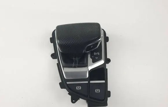 Audi Q7 4M Gear shifter surround trim plastic 4M2713111F