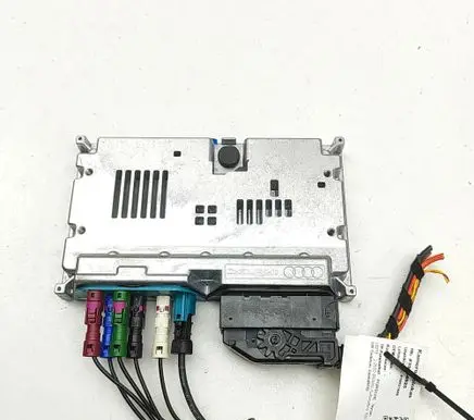 Porsche Taycan 9J1 Video control module 4K4907117H 4K4907117