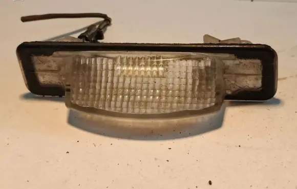 Mercedes-Benz CLK A208 C208 Number plate light 1708200356