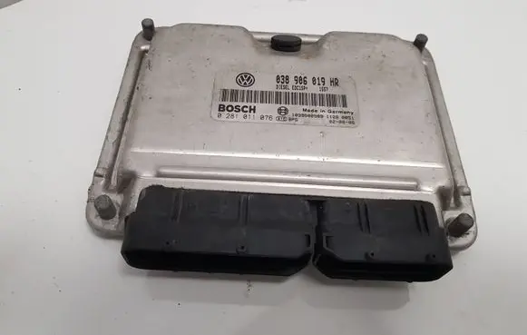 Volkswagen Polo Engine control unit/module 038906019HR 0281011076