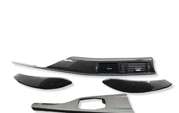 BMW 3 F30 F35 F31 Center console decorative trim 9232072 7275492 9231238
