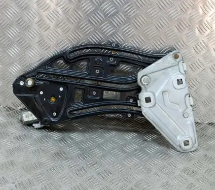 Peugeot 207 Rear door window regulator with motor 9680072380 400975C