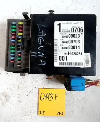 Renault Laguna II Fuse box set 