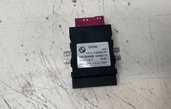BMW X5 E70 Fuel injection pump control unit/module 55892110 7180426 073411875