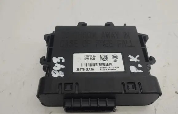 Gateway control module