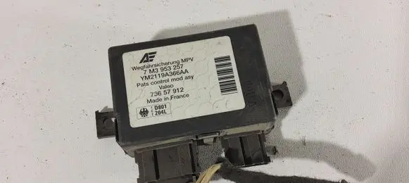 Volkswagen Sharan Immobilizer control unit/module 7M3953257 73657912 YM2119A366AA