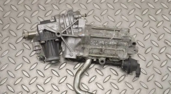 EGR valve cooler
