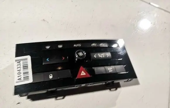 Peugeot 407 Climate control unit 96844740xn