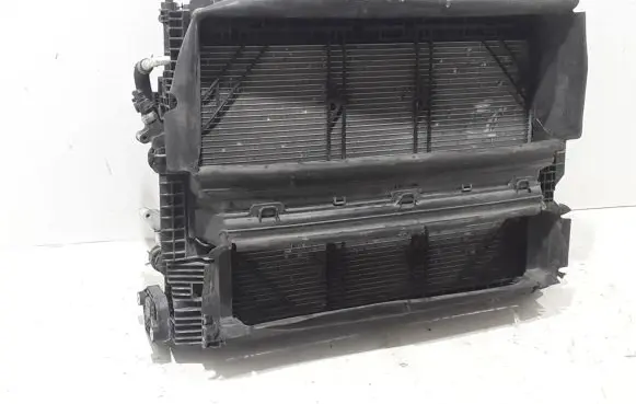 Radiator set