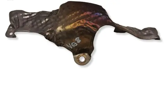 Nissan Qashqai Exhaust heat shield 140130122R 00021153