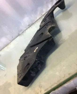BMW X2 U10 Rear underbody cover/under tray 51758498391