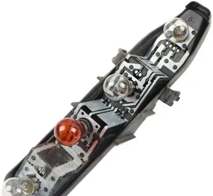 Renault Scenic II - Grand scenic II Tail light bulb cover holder 