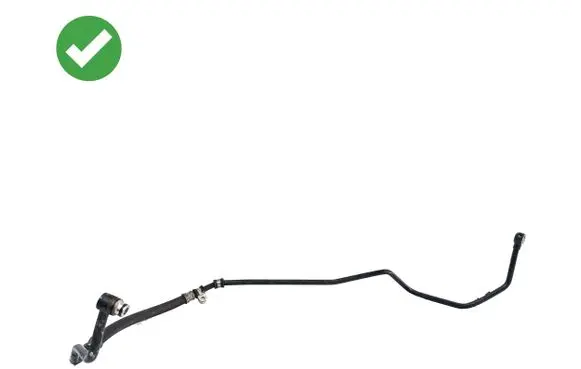 Mercedes-Benz SLK R171 Power steering hose/pipe/line A1712701630