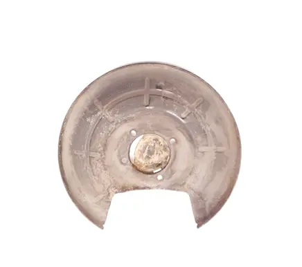 Opel Zafira C Rear brake disc plate dust cover 12774862
