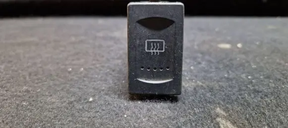 Volkswagen PASSAT B5.5 Windscreen/window heater switch 3B0959621E PA663096GF