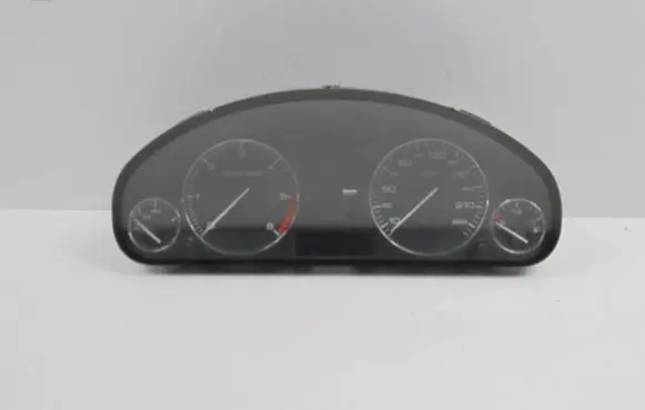 Peugeot 407 Speedometer (instrument cluster) 9658137280