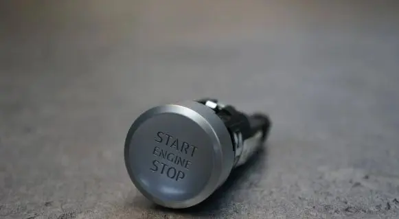 Audi TT TTS RS Mk3 8S Engine start stop button switch 8S2905217