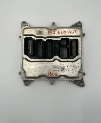 BMW 5 F10 F11 Engine control unit/module 7635714 030022326 0281S02737