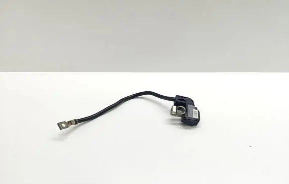 BMW 5 E60 E61 Negative earth cable (battery) 9184204 918420402 61129184204