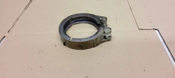 Volkswagen Caddy Muffler pipe connector clamp 1K0253725