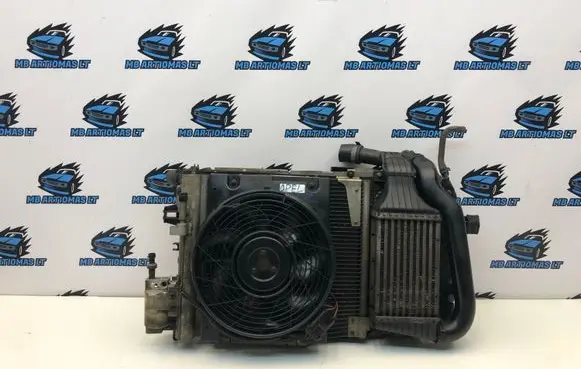 Opel Zafira A Radiator set 24431828
