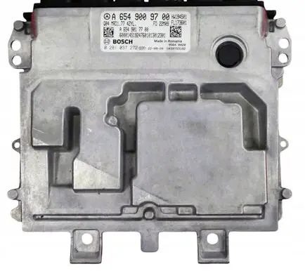 Mercedes-Benz C W205 Engine control unit/module A6549009700