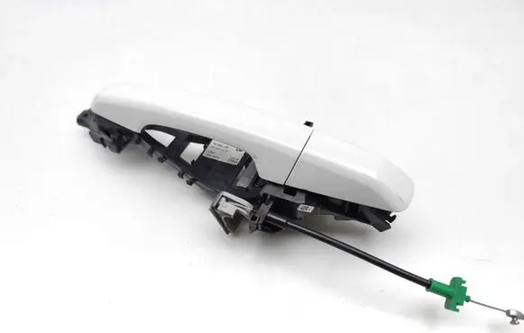 Rear door exterior handle