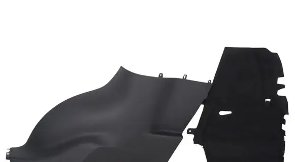 Tesla Model X Trunk/boot side trim panel 107329000D
