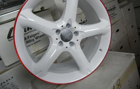 Mercedes-Benz CL C215 R20 alloy rim LORINSER