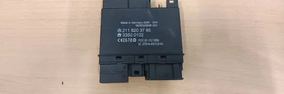 Keyless (KESSY) go control unit/module