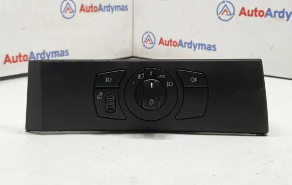 BMW 5 E60 E61 Light switch 6925252 61316925252 6953735