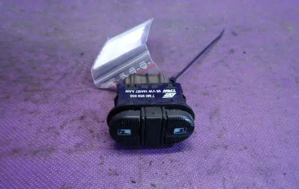 Ford Galaxy Quarter vent window switch 7M0959856