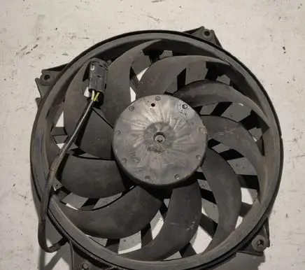 Peugeot 807 Electric radiator cooling fan