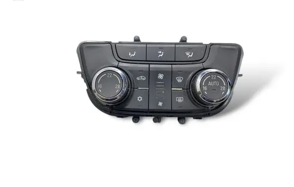 Opel Zafira C Climate control unit 13474055