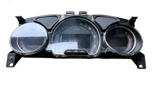 Citroen C5 Speedometer (instrument cluster) 9666330780