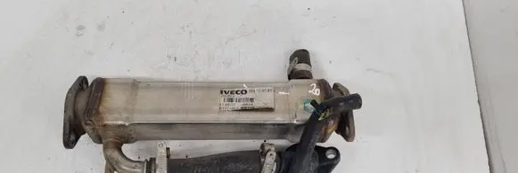 Fiat Ducato EGR valve cooler 504158591