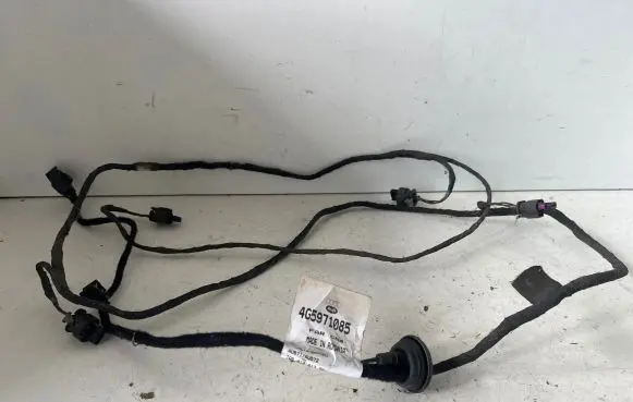 Audi A6 S6 C7 4G Parking sensor (PDC) wiring loom 4G5971085 AU571AU572